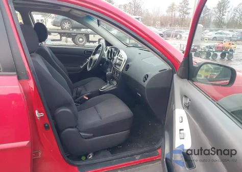 2005 Pontiac Vibe from USA, damaged, VIN 5Y2SL63845Z473598